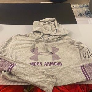 Under Armour LS Hooded Tee (Loose Fit)
